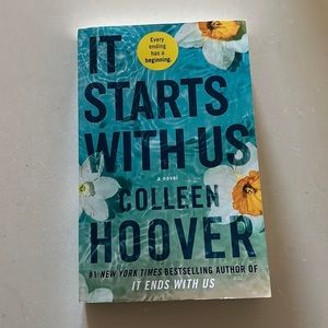 It Starts With Us book